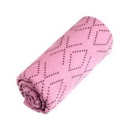 Widen Yoga Shop Towel Non-slip Yoga Blanket Sweat Fitness Mat Towel Light Purple