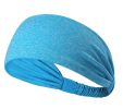 Set of 2 Yoga Sport Athletic Workout Headband Running Fitness Headband [B]