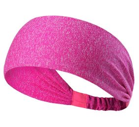 Set of 2 Yoga Sport Athletic Workout Headband Running Fitness Headband [D]