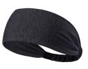 Set of 2 Yoga Sport Athletic Workout Headband Running Fitness Headband [E]