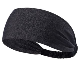 Set of 2 Yoga Sport Athletic Workout Headband Running Fitness Headband [E]