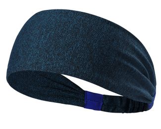 Set of 2 Yoga Sport Athletic Workout Headband Running Fitness Headband [F]
