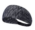 Set of 2 Yoga Sport Athletic Workout Headband Running Fitness Headband [G]