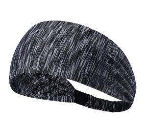 Set of 2 Yoga Sport Athletic Workout Headband Running Fitness Headband [G]