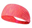 Set of 2 Yoga Sport Athletic Workout Headband Running Fitness Headband [H]