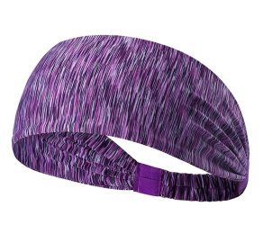 Set of 2 Yoga Sport Athletic Workout Headband Running Fitness Headband [I]