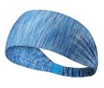 Set of 2 Yoga Sport Athletic Workout Headband Running Fitness Headband [J]