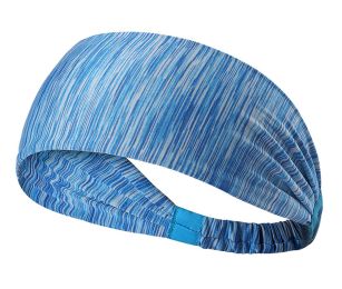 Set of 2 Yoga Sport Athletic Workout Headband Running Fitness Headband [J]