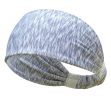 Set of 2 Yoga Sport Athletic Workout Headband Running Fitness Headband [L]