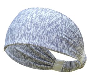 Set of 2 Yoga Sport Athletic Workout Headband Running Fitness Headband [L]