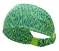 Set of 2 Yoga Sport Athletic Workout Headband Running Fitness Headband [M]