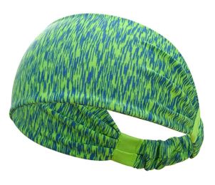 Set of 2 Yoga Sport Athletic Workout Headband Running Fitness Headband [M]