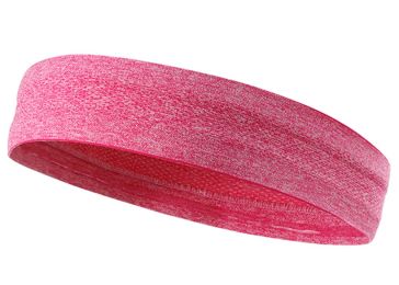 Set of 2 Yoga Sport Headband Running Fitness Headband, Red-1