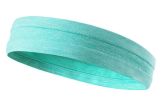 Set of 2 Yoga Sport Headband Running Fitness Headband, Light Green