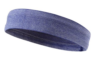 Set of 2 Yoga Sport Headband Running Fitness Headband, Purple