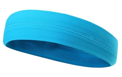 Set of 2 Yoga Sport Headband Running Fitness Headband, Blue