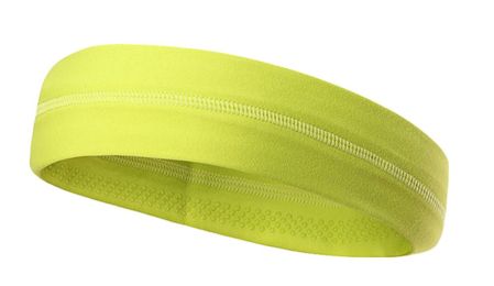 Set of 2 Yoga Sport Headband Running Fitness Headband, Yellow