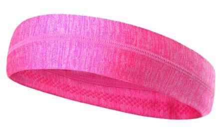 Set of 2 Yoga Sport Headband Running Fitness Headband, Red-2